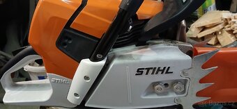 Pila, motorová pila, Stihl 661 - 4