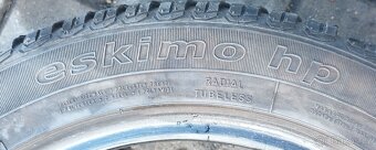 195/55 R15 - Sava Eskimo hp - 4