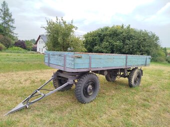 Vlek 5t sklápěný klikou - 4