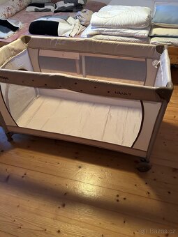 Cestovní postýlka Izopa - 4