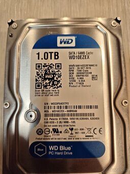 1TB SSD M.2,240GB SSD 2,5",1TB HDD 3,5" SATA3 - 4
