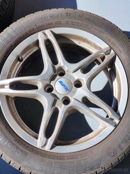 Alu 195/55 R16 vč pneu - 4