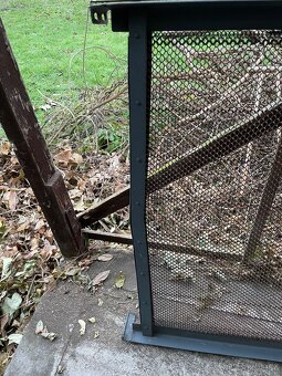 Kovový rošt do postele - 4