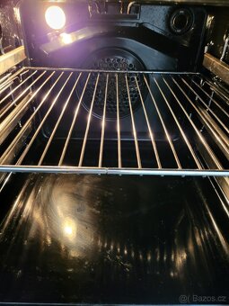 sklokeramický sporák, multifunkční 220V - 4