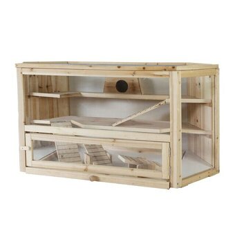 Nový  domek pro křečky  a myšky - 4