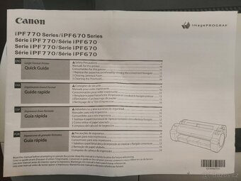 Canon image PROGRAF iPF670 - 4