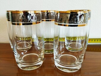 Zlacené skleničky - 4