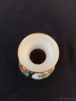 Japonská vázička, výška 13,5 cm - 4