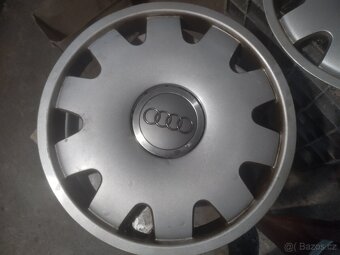Originální poklice Audi - 4