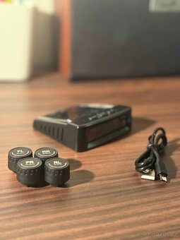 Prodám TPMS ventilky / čepičky celý set i s počítačem - 4
