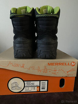 MERRELL M - Dětské zimní boty - 4