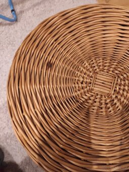 Proutěný koš - 4