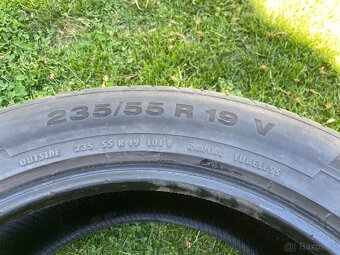 Continental 235/55R19 letní - 4