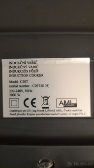 INDUKČNÍ DESKA AML - 4