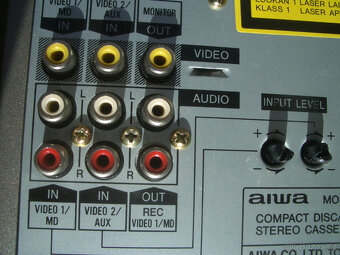 AIWA CD/Stereo Cassette Deck FD-NH 100 - 4