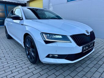 Škoda SUPERB SPORTLINE 2.0 TDi LED NAVI WEBASTO - 4