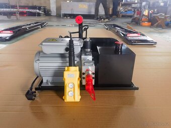 Mobilní hydraulický zvedák CARLIFT CL3500 - 4