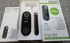 EVOLVEO Ringo DB2 - bezdrátový chytrý videozvonek,kamera - 4