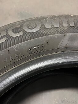 2ks LETNÍ PNEUMATIKY KUMHO ECOWING ES01 185/65/15 88H 185/65 - 4