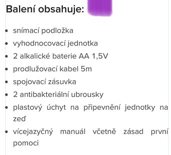 Nanny BM-02 Monitor dechu miminka v záruce do září 2026 - 4