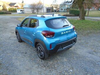 Dacia Spring, Electric 33 kW,NAVIG. 17300km 279 000 Kč - 4