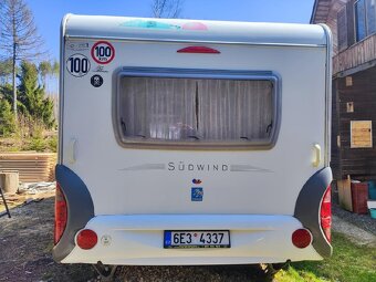 KARAVAN KNAUS WO1450 SUPER STAV 2007 - 4