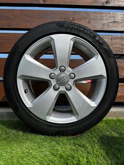 Alu kola 5x112 r17 s letním pneu (3sai) - 4