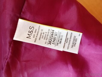 Dámský trenčkot, zn. Marks and Spencer-NOVÝ, vel 40 - 4