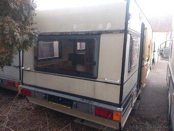 Prodám karavan bürstner Lux - 4