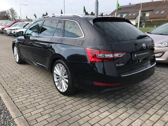 Škoda Superb 2,0 Laurin & Klement, 4x4, WEBASTO - 4