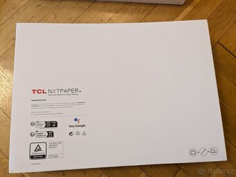 Tablet TCL NXTPAPER 14 8GB/256GB Black + flip case + T-pen - 4