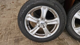 Zimní Sada Alu 5x114.3 215/60 R17 Hyundai Tucson - 4