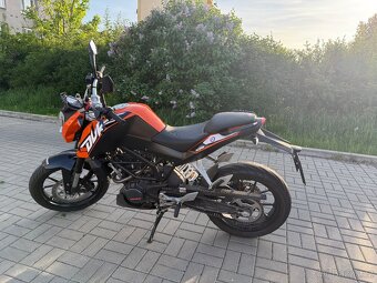 KTM DUKE 125, 2013 - 4