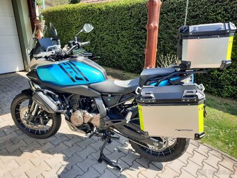 QJMotor SRT 550 SX, 2700 km, záruka do 2027 - 4