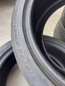 315/35 R21 111Y Pirelli P Zero letní zánovní 2ks - 4