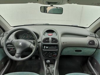 Peugeot 206 1.4 55kW EKO zaplacena - 4