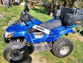 Quad sym 250 quadlander. SYM 250 - 4
