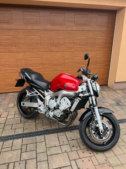 Yamaha RJ07 FZ6N 72Kw nové pneu nová STK - 4