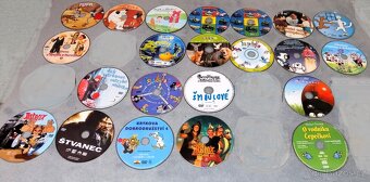 DVD Pohádky a filmy (muzika) 1000ks - 4