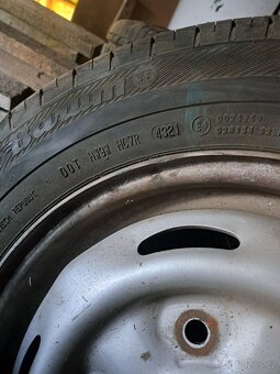 5x118r15, 195/70r15C, Transit - 4