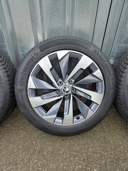 Nová zimní alu kola Halti 19" Škoda Kodiaq 235/50 R19 - 4