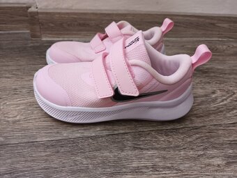 Nové holčičí růžové tenisky Nike, vel. 26 - 4