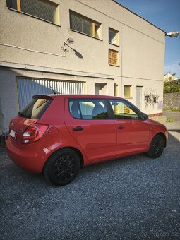 Škoda Fabia II 1.2i naj. 39 tkm, 1. majitel - 4