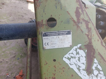 Půdní fréza Baselier FK 310 - 4