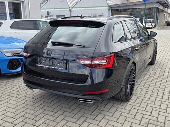 Škoda Superb III TSi DSG SPORTLINE 280ps CANTON KAMERA TAŽNÉ - 4