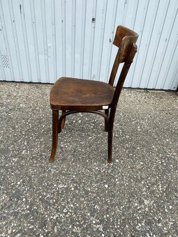 Celodřevěná židle Thonet - 4