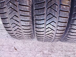 Plechové disky 6,5x16 5x112 et41 + zimní 215/60/16 Pirelli - 4