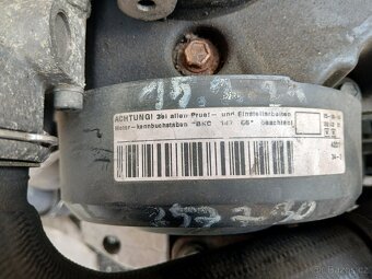 1.9tdi 77kw bkc motor s převodovkou - 4