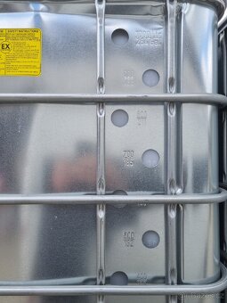 6x IBC nádrž 1000L - oplechovaná - 4