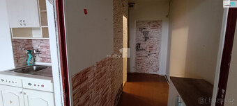 Pronájem bezbariérového bytu 1+KK+L, 35m2 v Novém Boru s pan - 4